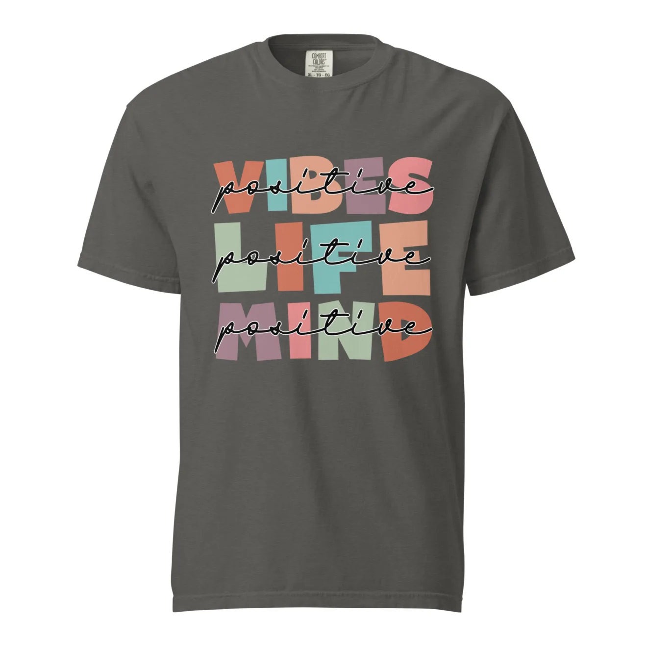 Unisex garment-dyed heavyweight t-shirt - Sherry Mart